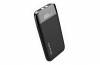 Awei P52K Polymer Power Bank 10000mAh LCD Display Μαύρο Awei P52K Polymer Power Bank 10000mAh LCD Display Μαύρο