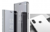 Θήκη Clear View για Xiaomi Redmi Note 7 Color Ασημι(oem) Θήκη Clear View για Xiaomi Redmi Note 7 Color Ασημι(oem)
