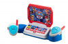 Paw Patrol Walkie Talkies Command Center για παιδιά με ενσωματωμένο μεγάφωνο και εμβέλεια 150 μέτρων (PW-216) (Λευκό/Κόκκινο/Μπλε)