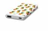 Portable Powerbank 400mAh rechargeable battery with pineapple design