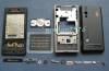 Πλήρες κέλυφος μαύρο με πληκτρολόγιο για Sony Ericsson W705