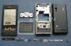 Πλήρες κέλυφος μαύρο με πληκτρολόγιο για Sony Ericsson W705 Πλήρες κέλυφος μαύρο με πληκτρολόγιο για Sony Ericsson W705