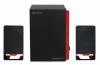 Loudspeakers AUDIOBOX A500 SDU-FM 2.1 MULTIMEDIA SPEAKER SYSTEM Red