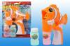 JY898-B Fish bubble gun with music and blue light toy gun Color Orange (oem) JY898-B Fish bubble gun with music and blue light toy gun Color Orange (oem)