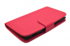 Nokia Lumia 800 - Leather Wallet Case Magenta  (OEM)