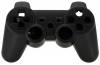 Plastic Housing Shell for PS3 Gamepad Black (Oem) (Bulk)