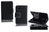 Samsung Galaxy Pocket Neo S5310 Leather Wallet Case Black (OEM)