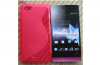 Sony Xperia Miro st23i Θήκη Σιλικόνης S-Line TPU Λαμπερό Ροζ Sony Xperia Miro st23i Θήκη Σιλικόνης S-Line TPU Λαμπερό Ροζ