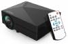 GM60 Mini HD Ψηφιακός Προβολέας LED DLP Home Theater με HDMI / USB / SD Μαύρο (OEM)