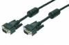 VGA male port to VGA male port 20m cable Logilink (CV0018) VGA male port to VGA male port 20m cable Logilink (CV0018)