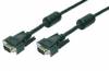 VGA male port to VGA male port 20m cable Logilink (CV0018)