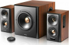 Edifier S360DB Wireless Computer Speakers 2.1 with Bluetooth and Power 150W in Brown Color