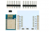      ESP-12  WiFi8266 w / PCB Antenna + Adapter Board  Arduino / Raspberry Pi