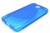 Θήκη TPU Gel S-Line για HTC Desire 300 Μπλέ (OEM) Θήκη TPU Gel S-Line για HTC Desire 300 Μπλέ (OEM)