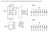 0.3" inch 1 Digit 7 Seven Segment Πράσινα LED Numeric Digital Display,Common Anode