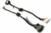 Βύσμα Τροφοδοσίας με Καλώδιο - DC Power Jack DW490 για Samsung NP350V5C NP355V5C 4pin 15.5cm (OEM) (BULK)