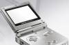 Game Boy Advance SP shell silver