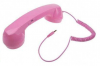 Ακουστικό Handset Retro Apple-HTC-BlackBerry 3.5mm Pink