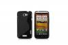 TPU Gel Case S-Line for HTC Οne Black (OEM)