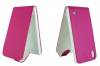 Leather Flip Case for Huawei Ascend G620s Magenta (ΟΕΜ) Leather Flip Case for Huawei Ascend G620s Magenta (ΟΕΜ)