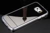 Samsung Galaxy S6 Edge + G928F - TPU Gel Case Case Mirror ()