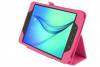 Leather Stand Case for Samsung Galaxy Tab A 8  (T350) Hot Pink (OEM)