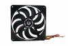 140 x 140 x 25mm 12V BitFenix 140mm Spectre Fan - Black