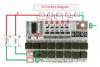 5S Li-ion Lithium Battery 18650 Charger BMS 100A LMO 21V Protection Board with Balance For Drill Motor