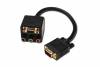 VGA Monitor Y-Splitter Cable, HD15 - 3 RCA OEM VGA αρσ. σε VGA θηλ. και RCA θηλ. VGA Monitor Y-Splitter Cable, HD15 - 3 RCA OEM VGA αρσ. σε VGA θηλ. και RCA θηλ.