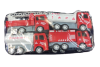 Car Model toy Σετ με 4 Φορτηγάκια σε κόκκινο και άσπρο