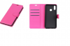 Δερμάτινη θήκη πορτοφόλι για Xiaomi Redmi S2 Φούξια (OEM)