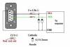 Serial ATMEL 24RF08 Chip reader