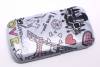 Galaxy S Duos S7562 -Πλαστικό Πίσω Κάλυμμα Tower Cat  Heart (OEM)