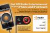 GIGAWARE HD & FM RADIO RECEIVER FOR IPHONE AND IPOD