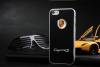 Θήκη πίσω κάλυμμα για iPhone 5 Μεταλλική porsche Cayenne S