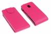 LG OPTIMUS 2X P990 HOT PINK LEATHER FLIP CASE COVER OEM