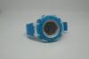 KIds Waterproof Automatic Wrist Watch Silicone in Blue Color with Silver Details (ΟΕΜ)