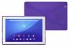 TPU Gel Case X-Line for Sony Xperia Z4 Tablet Purple (OEM)