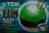 TDK Hi8 MP 60 Minutes Camcorder Tape
