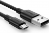 Ugreen Regular USB 2.0 to micro USB Cable Μαύρο 2m (60138)
