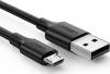 Ugreen Regular USB 2 to micro USB Cable Μαύρο 2m (60138)