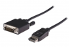 Καλώδιο VLCP 37200 B2.00 DISPLAYPORT – DVI CABLE DISPLAYPORT MALE 2 MTR Καλώδιο VLCP 37200 B2.00 DISPLAYPORT – DVI CABLE DISPLAYPORT MALE 2 MTR