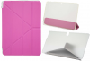 Samsung Galaxy Tab Pro 10.1 SM-T520 T525-Slim with Silicone Back Cover - Fuchsia (OEM)