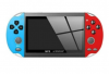 Rechargeable, portable retro classic handheld game console 4 .3 inch Q-A32 ANDOWL BLUE-RED