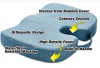 Seat Pillow With Memory Foam And Gel SPM DB6160