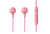 Samsung Handsfree HS1303 Pink   (ORIGINAL)