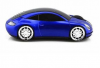 2.4G Wireless Mouse Car Shape (OEM) blue