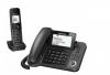 Panasonic KX-TGF310EXM μαύρο ECO Ασύρματο  handsfree  και σταθερό τηλέφωνο μαζί