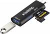 KiwiBird USB SD/ Micro SD Card Reader σε Type C
