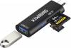 KiwiBird USB SD/ Micro SD Card Reader  Type C